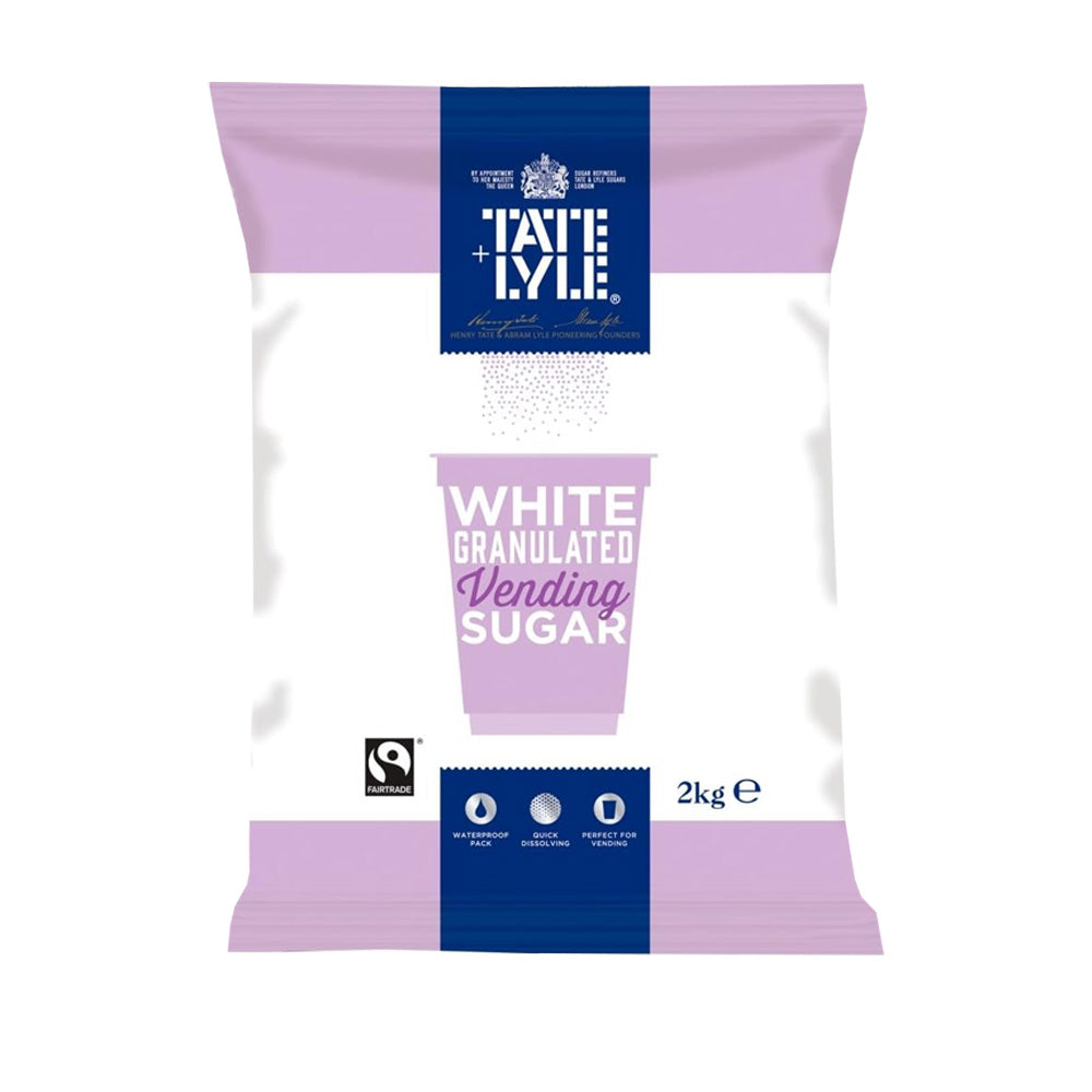 Tate & Lyle Vending Sugar Bag 2Kg