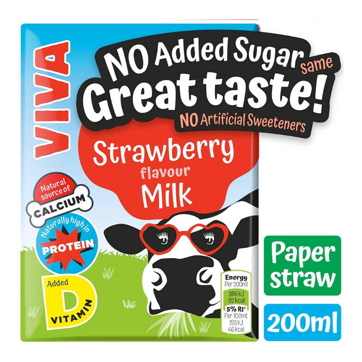 Viva Strawberry Milk Information