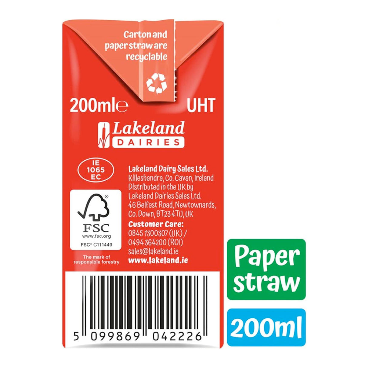 Viva Strawberry Flavoured Milk Cartons 27x200ml