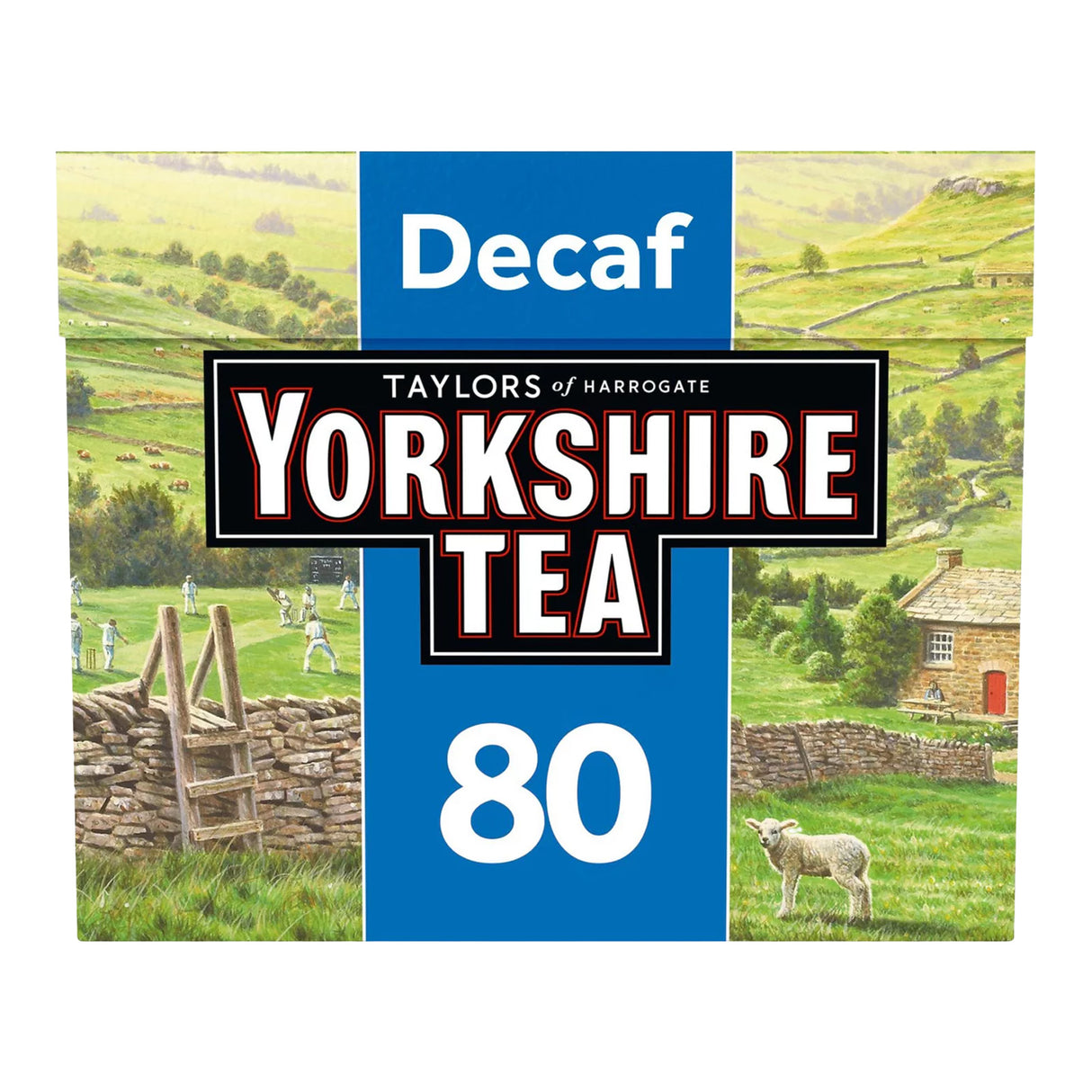 Yorkshire Decaf Tea Bags 5x80
