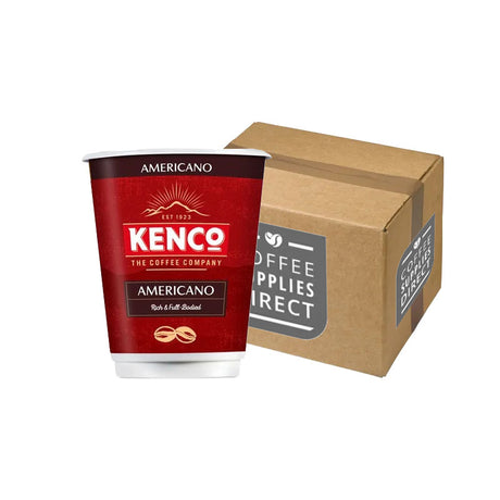 Kenco 2GO! Americano Case of 20 x 8 drinks