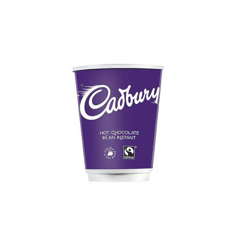 Kenco 2GO! Cadbury Hot chocolate cup