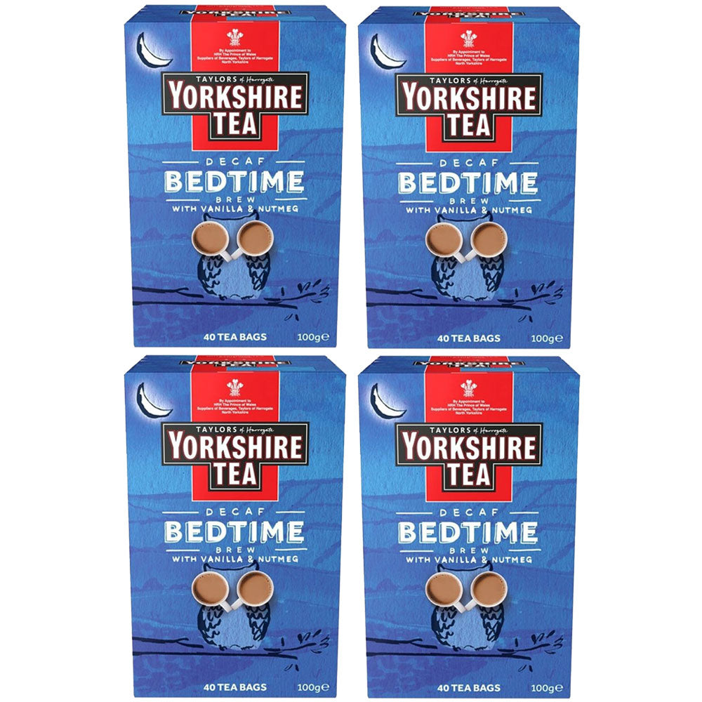 Yorkshire Tea Bedtime Brew Tea Bags 4 x 40