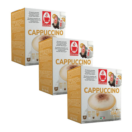 Tiziano Bonini Dolce Gusto Compatible 3 x 8 Cappuccino Coffee Pods