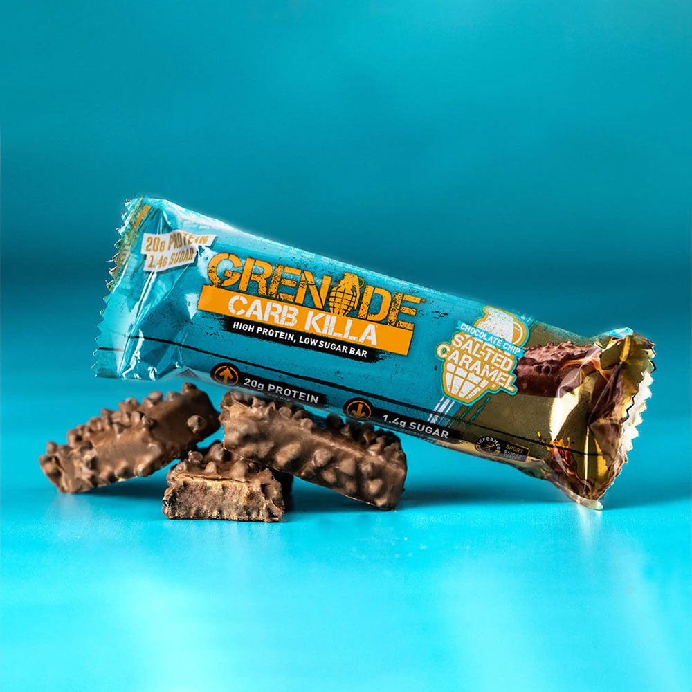 Grenade Chocolate Chip Salted Caramel Protein Bar