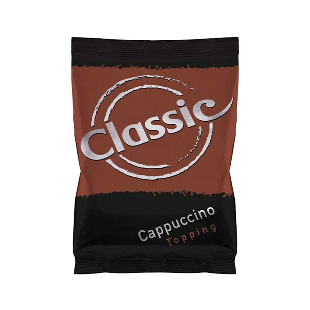 Classic Cappuccino Topping 750g bag