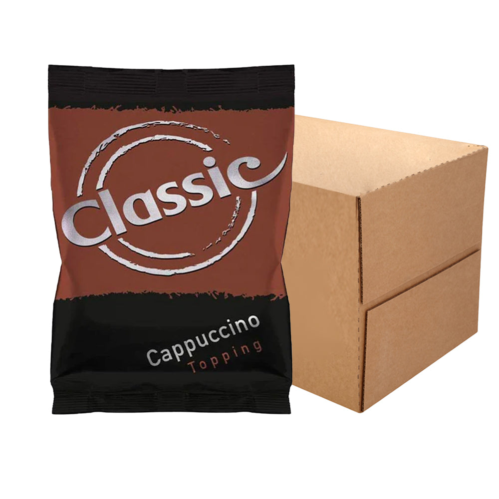 Classic Cappuccino Topping - Case 10x750g