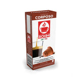 Bonini Espresso Corposo Capsules 10 Nespresso Compatible Pods