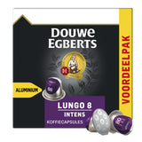 Douwe Egberts Lungo Intense Coffee Capsules 10x20  Nespresso Compatible