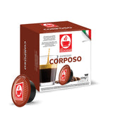 Tiziano Bonini Espresso Corposo 6x16 Lavazza A Modo Mio Compatible Coffee Pods