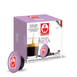 Tiziano Bonini Espresso Seta Lavazza A Modo Mio Compatible Coffee Pods