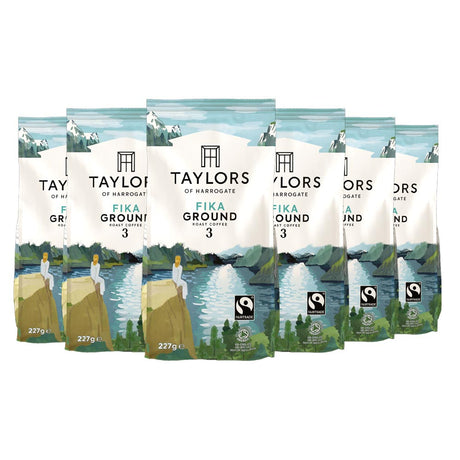 Taylors of Harrogate Fika Ground Coffee 6x227g