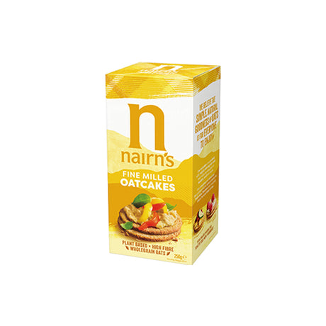 Nairn's Fine Milled Oatcakes 12 x 218g