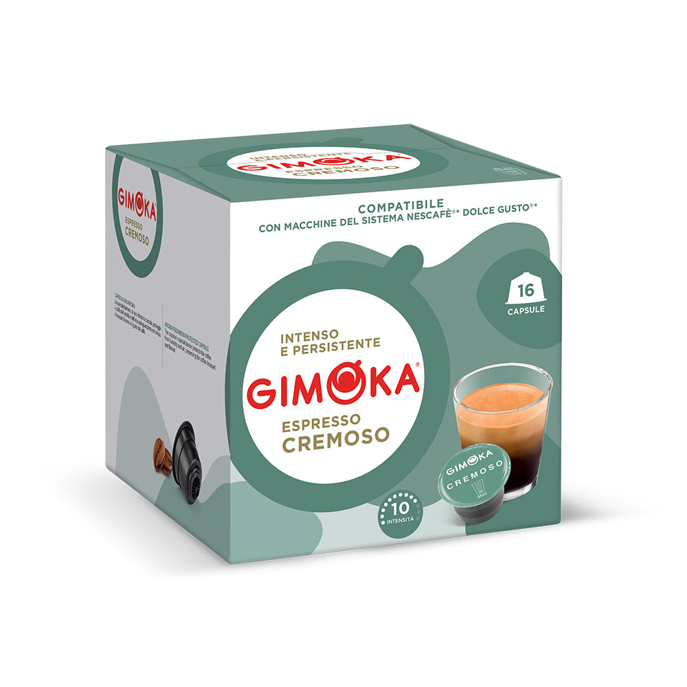 Gimoka Dolce Gusto Compatible 1 x 16 Espresso Cremoso Coffee Pods
