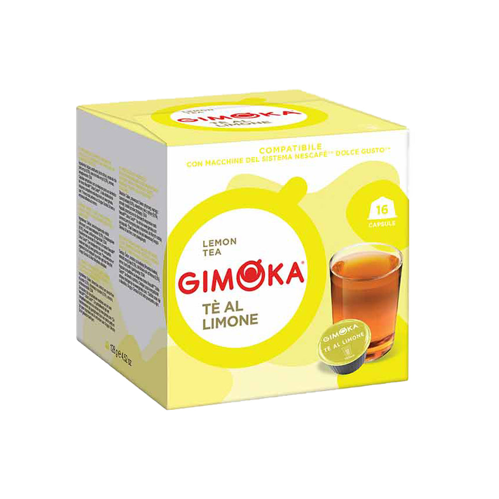 Gimoka Dolce Gusto Compatible 3x16 Lemon Tea Pods