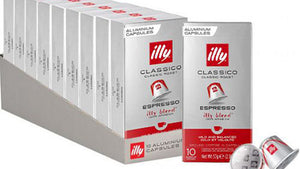 Illy Nespresso Compatible