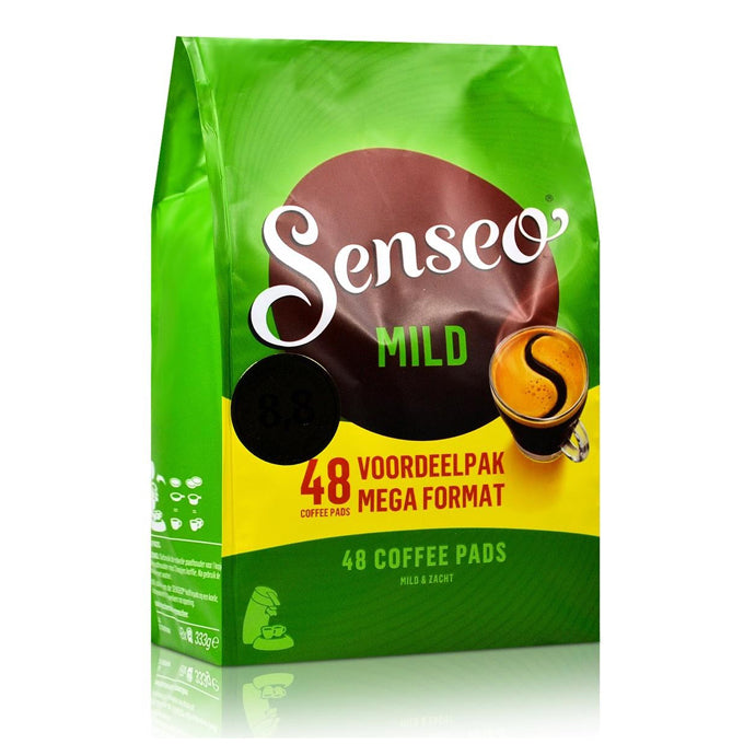 Senseo Mild Coffee Pads bag of 48 pads