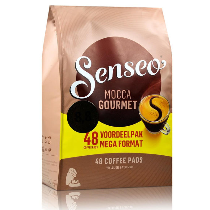 Senseo Mocca Gourmet Coffee pads bag of 48