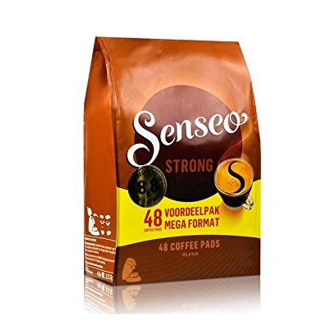 Senseo strong coffee pads bag of 48