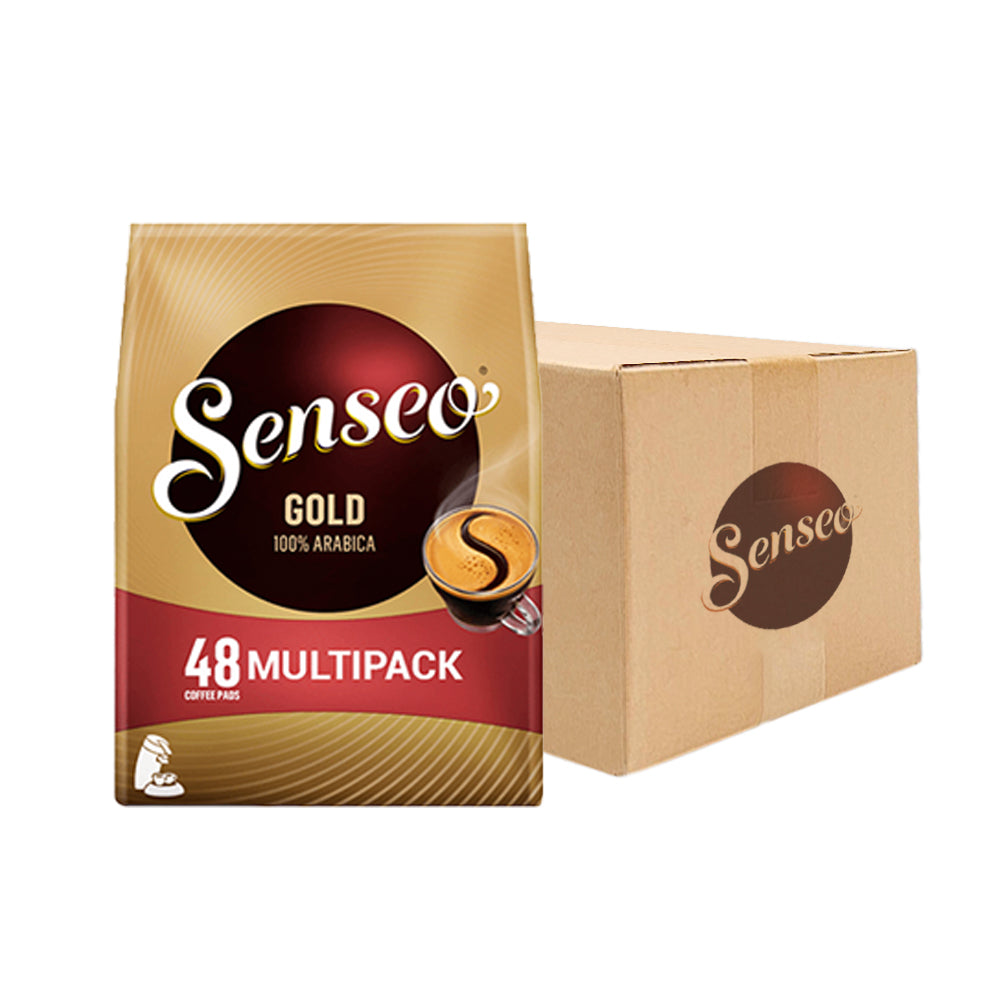 Senseo Gold Coffee Pads 10x48 Coffee Supplies Direct