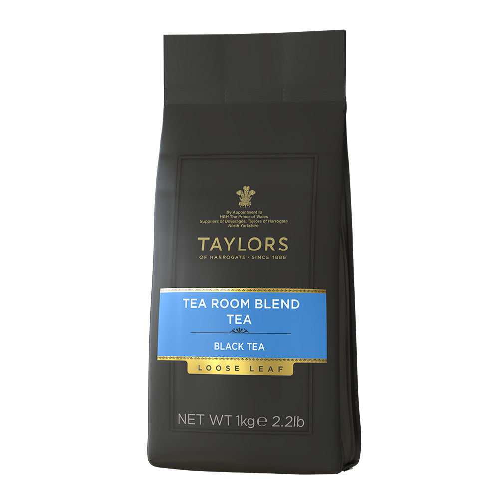 Taylors of Harrogate Tea Room Blend Loose Leaf Tea 1kg Bag side image