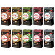 Gimoka Variety Pack Coffee Capsules 10 x 10 Aluminium Nespresso Compatible Pods