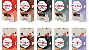 Gimoka Nespresso Compatible Pods