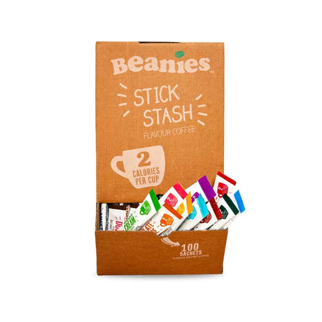 Beanies Mixed Stash Coffee Sticks 1 x 100