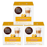 Nescafé Dolce Gusto Latte Macchiato Skinny Coffee Pods - Case