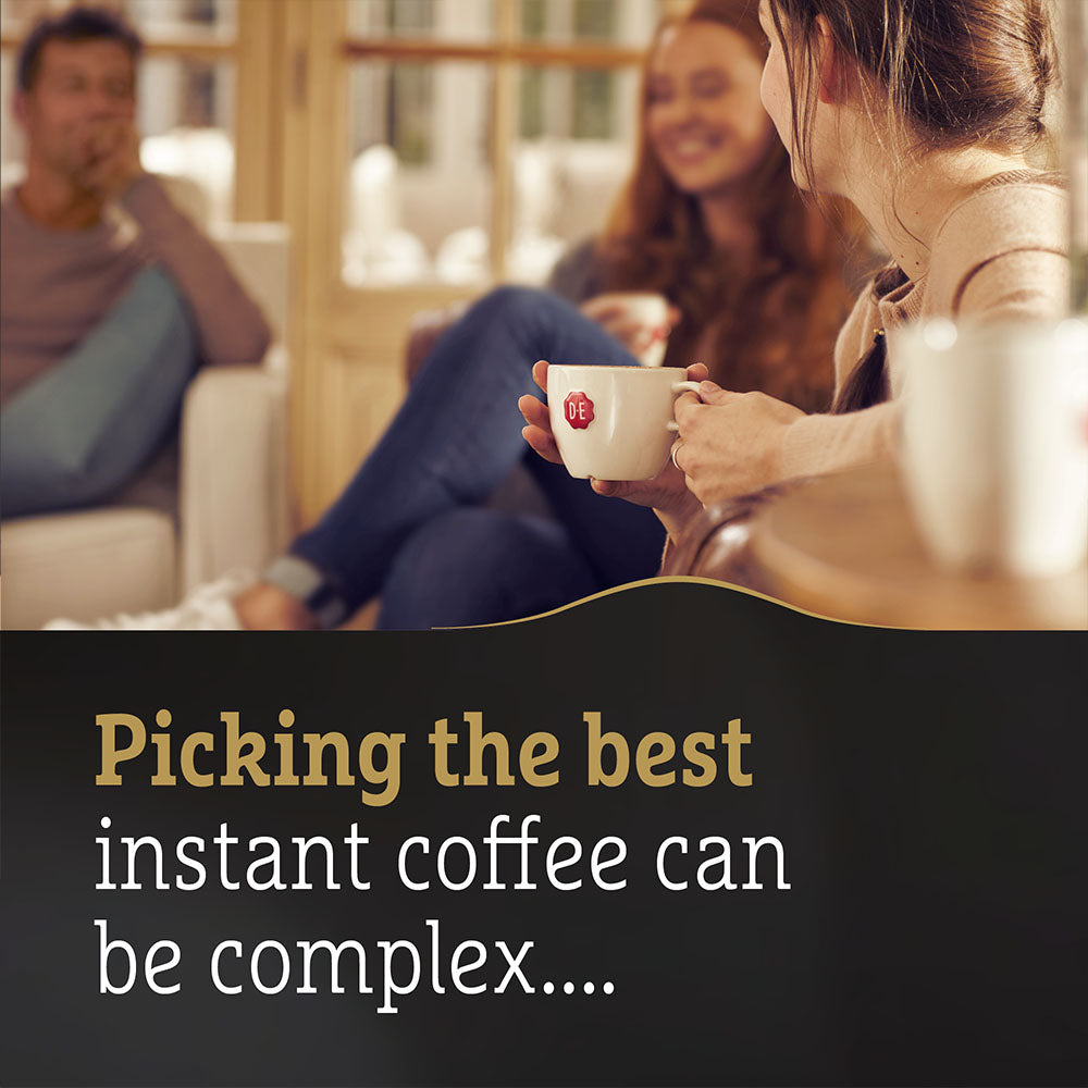 Douwe Egberts Pure Gold Instant Coffee Tin 750g