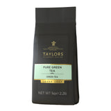 Taylors of Harrogate Pure green loose leaf tea 1Kg bag side image