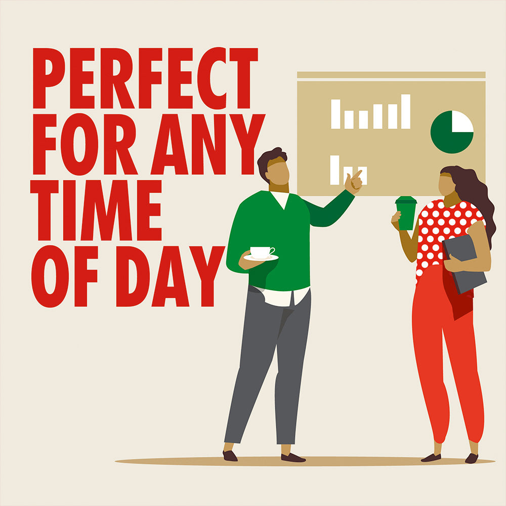 perfect coffee anytime