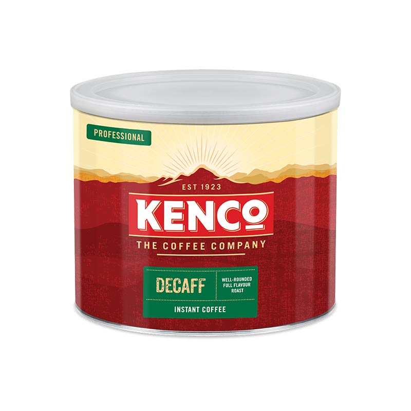 Kenco Decaffeinated Instant Coffee Tin 1 x 500g