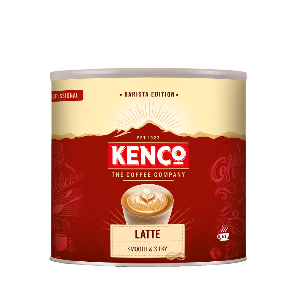 Kenco Latte Instant Coffee Tin 1x1kg