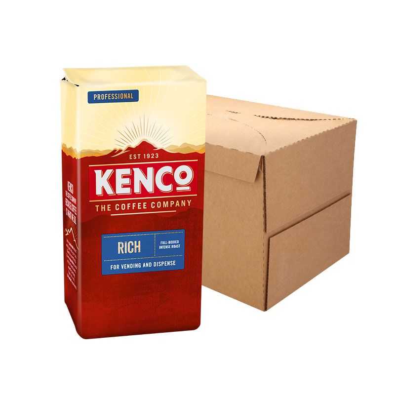 Kenco Rich Roast Coffee 10 x 300g
