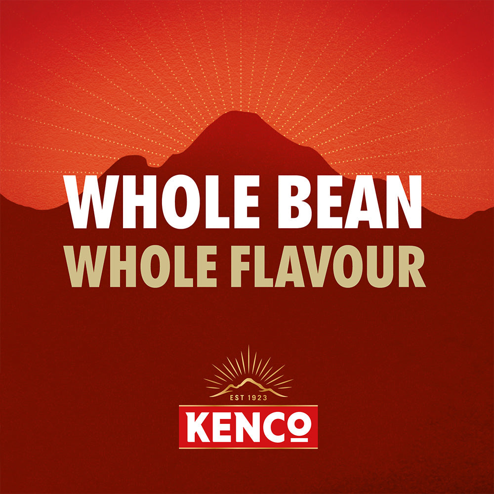 whole bean flavour