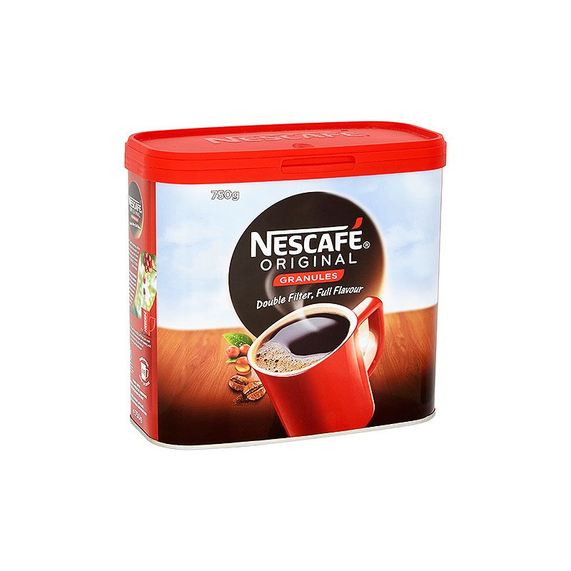 Instant Coffee Tins Nescafe Original Coffee 750g tin Coffee Supplies