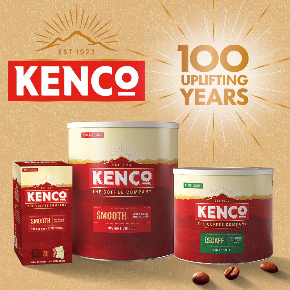 Kenco Smooth Roast Instant Coffee Tin 6x750g