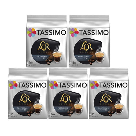 Tassimo T Discs L'OR Espresso Fortissimo Case