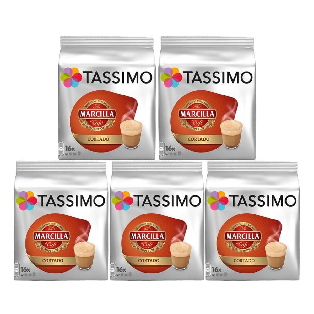 Tassimo T Discs Marcilla Cortado Case