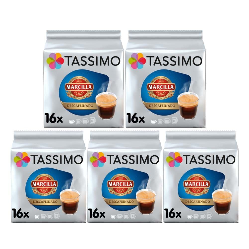 Tassimo T Discs Marcilla Decaf Case