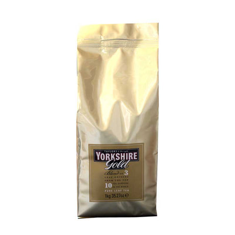 Yorkshire Gold Tea Loose Leaf Tea 1kg bag