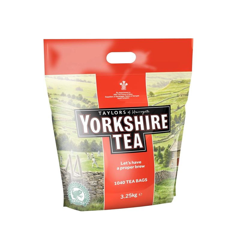 Yorkshire Tea Bags 1040 Coffee Supplies Direct