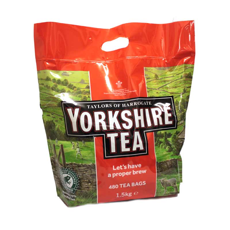 Yorkshire Tea Bags 480 Coffee Supplies Direct