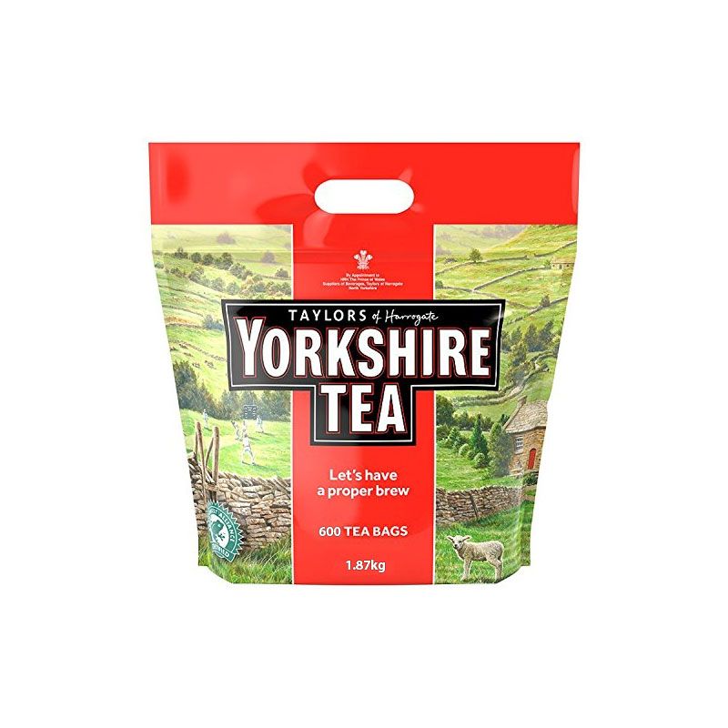 Yorkshire Tea Bags 600 Coffee Supplies Direct