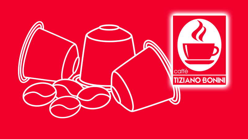 tizano bonini nespresso pods