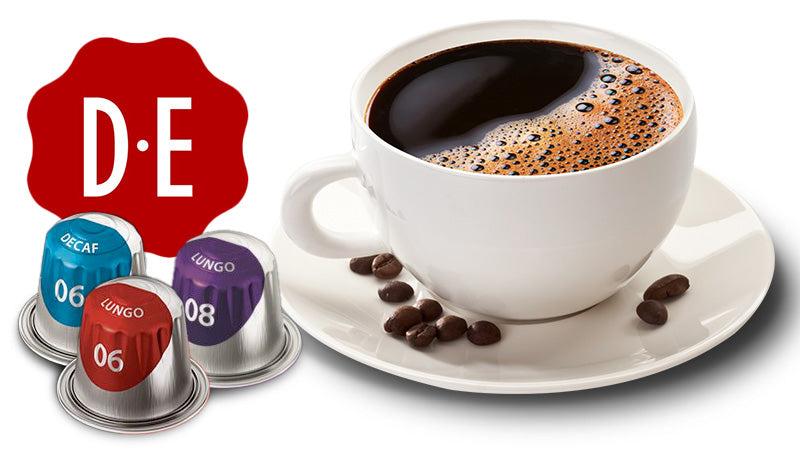 Douwe Egberts Aluminium Nespresso Compatible Coffee Pods
