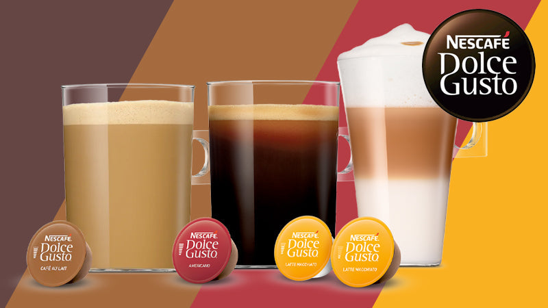 Nescafé Dolce Gusto Latte Coconut - 12 capsules