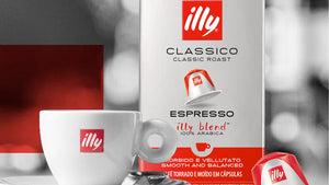Illy Nespresso Compatible Coffee Pods