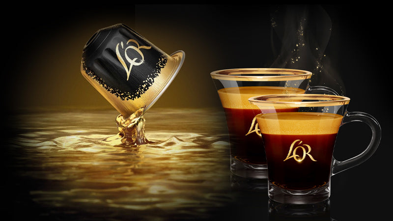 L OR Nespresso Compatible Capsules Coffee Supplies Direct